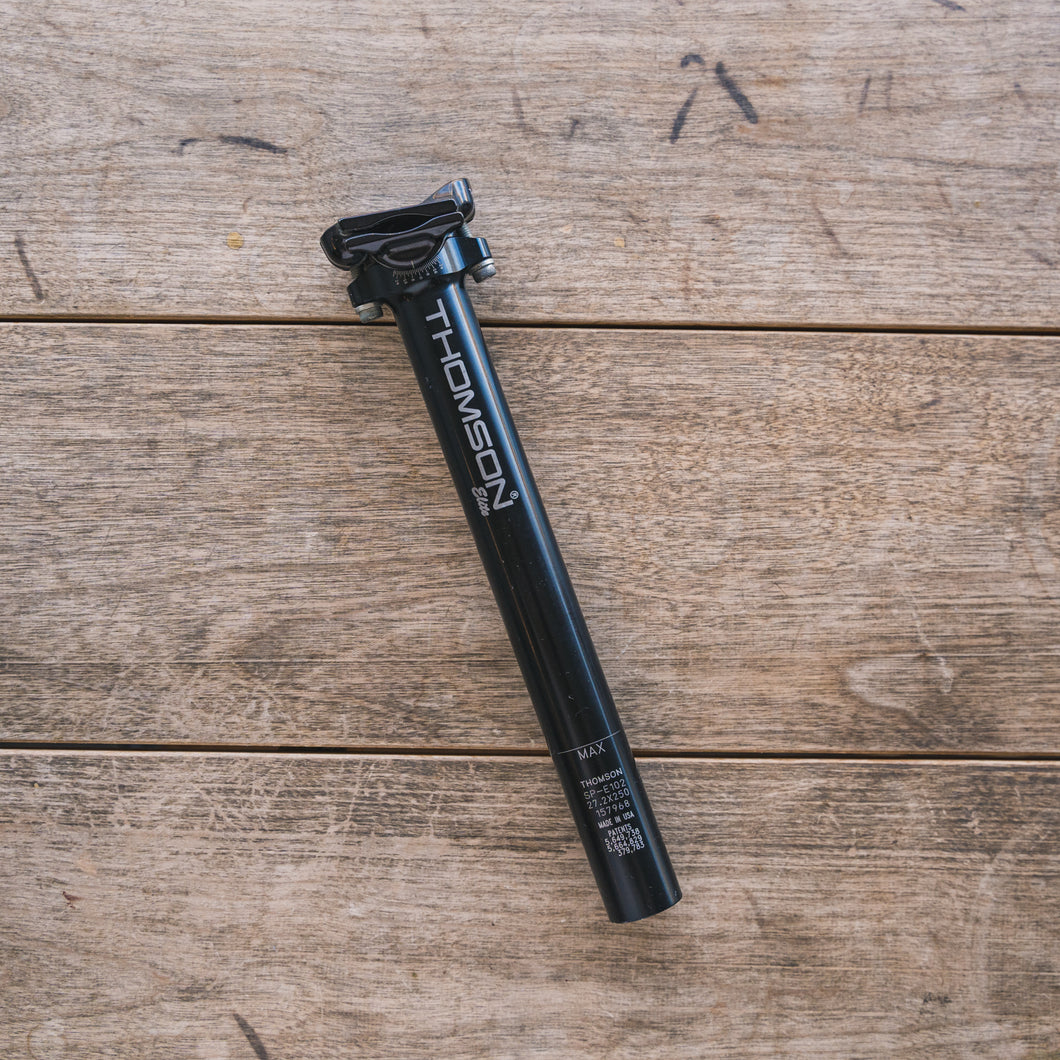 【中古】トムソン Elite Seatpost  ストレート 27.2/250mm