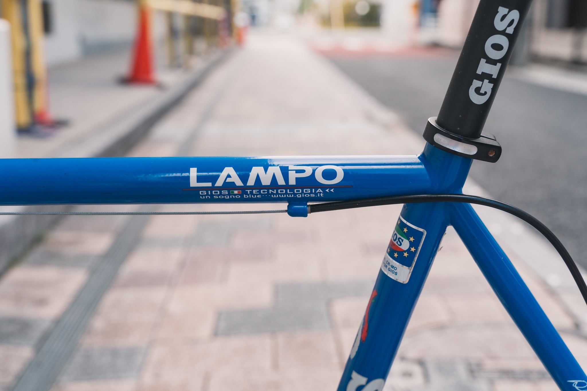 中古】GIOS LAMPO ミニベロ フラットバーロード – Grumpy Bike Shop