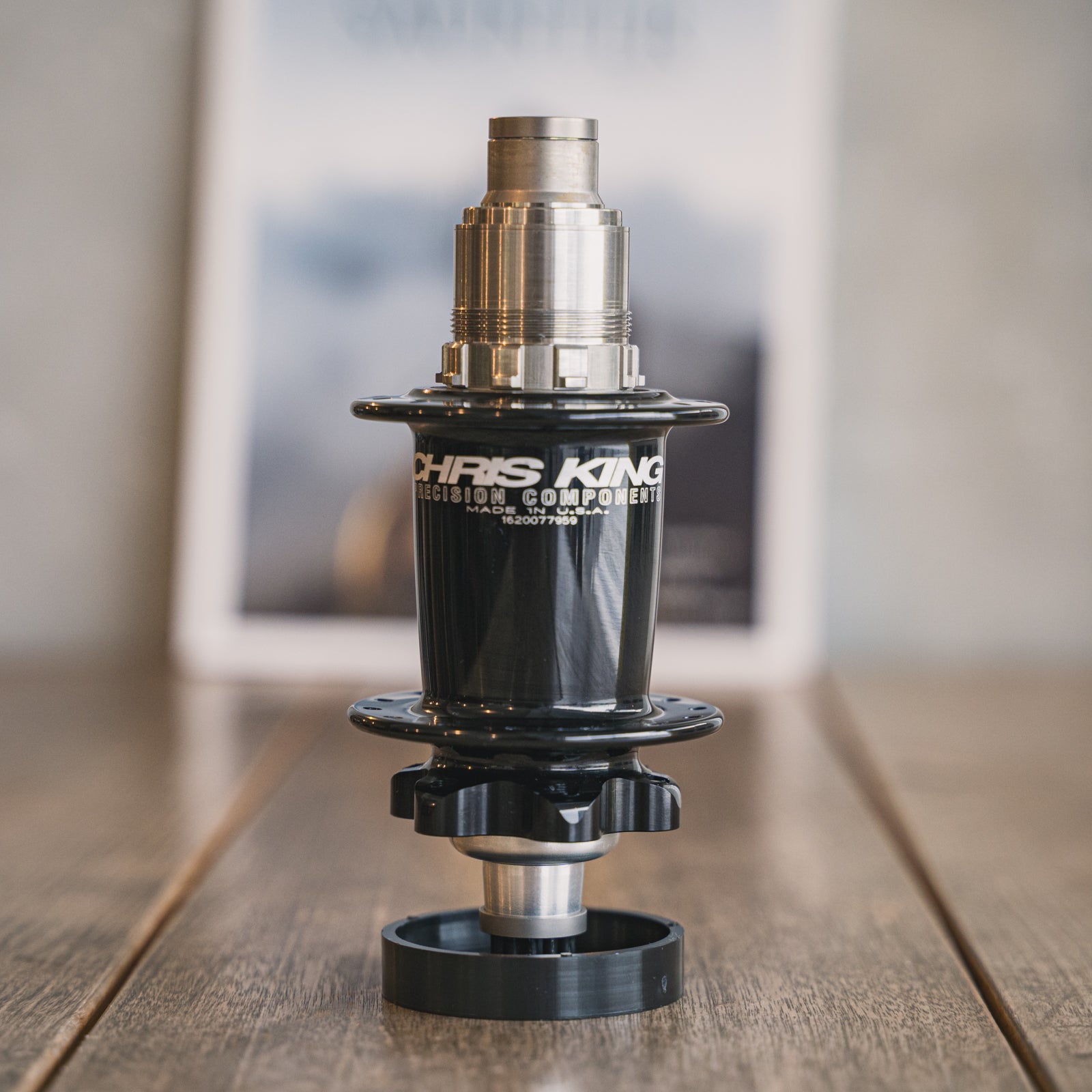 クリスキング　ISO 700c 中古品】クリスキング ISO(SD) ハブ前後セット MTB 未使用品