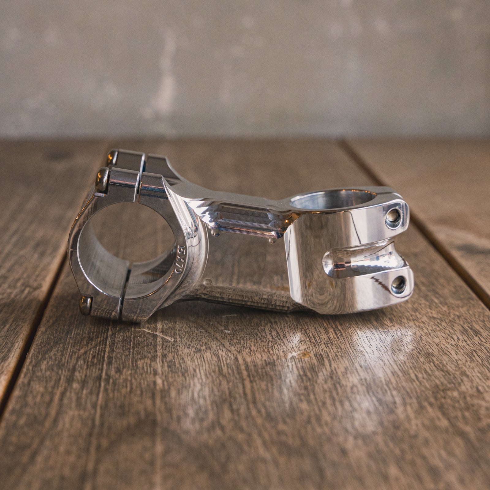 中古】PAUL BOXCAR STEM Φ31.8 15°x70mm (POLISH) ポール ステム