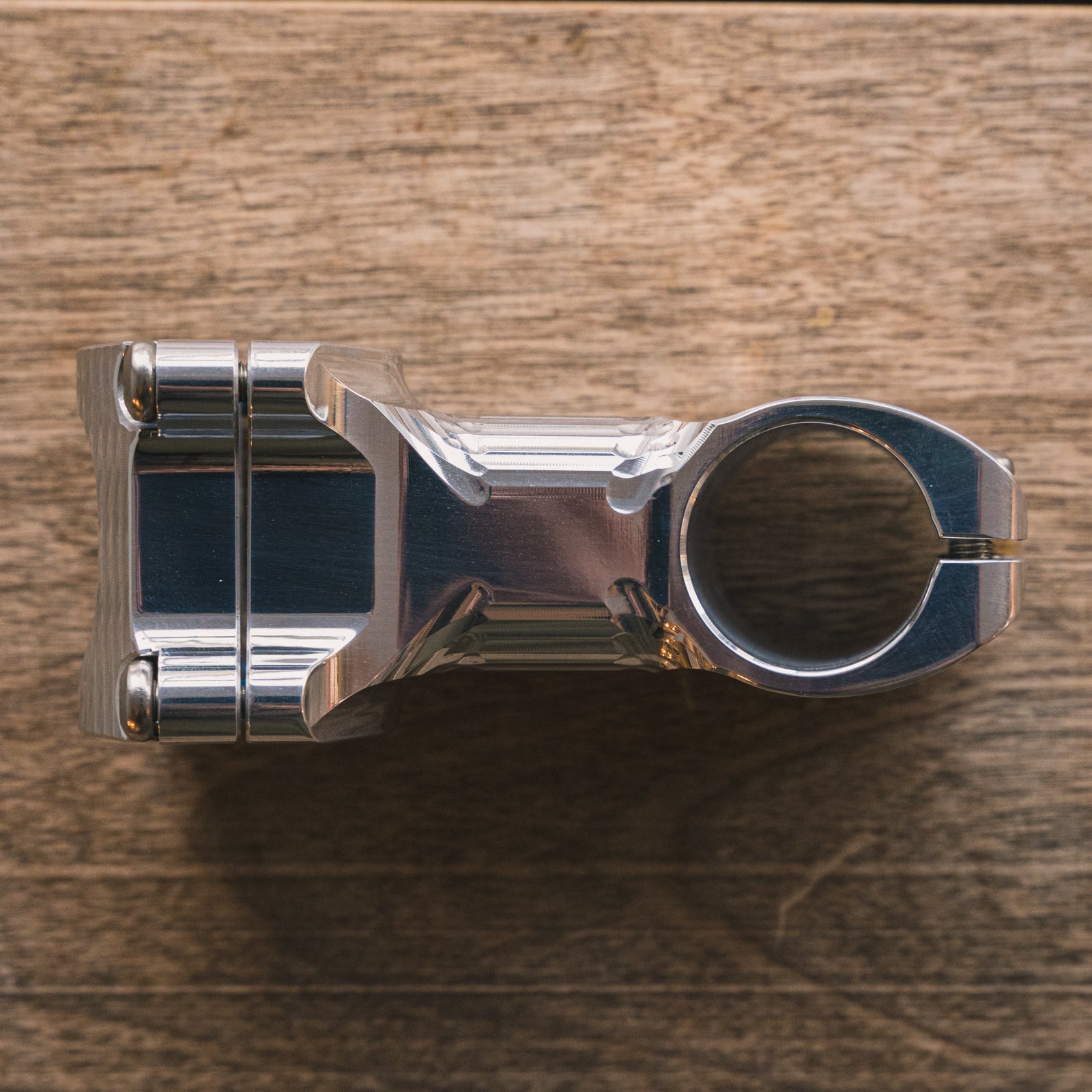 ポール　ステム　31.8 中古】PAUL BOXCAR STEM Φ31.8 15°x70mm (POLISH) ポール ステム