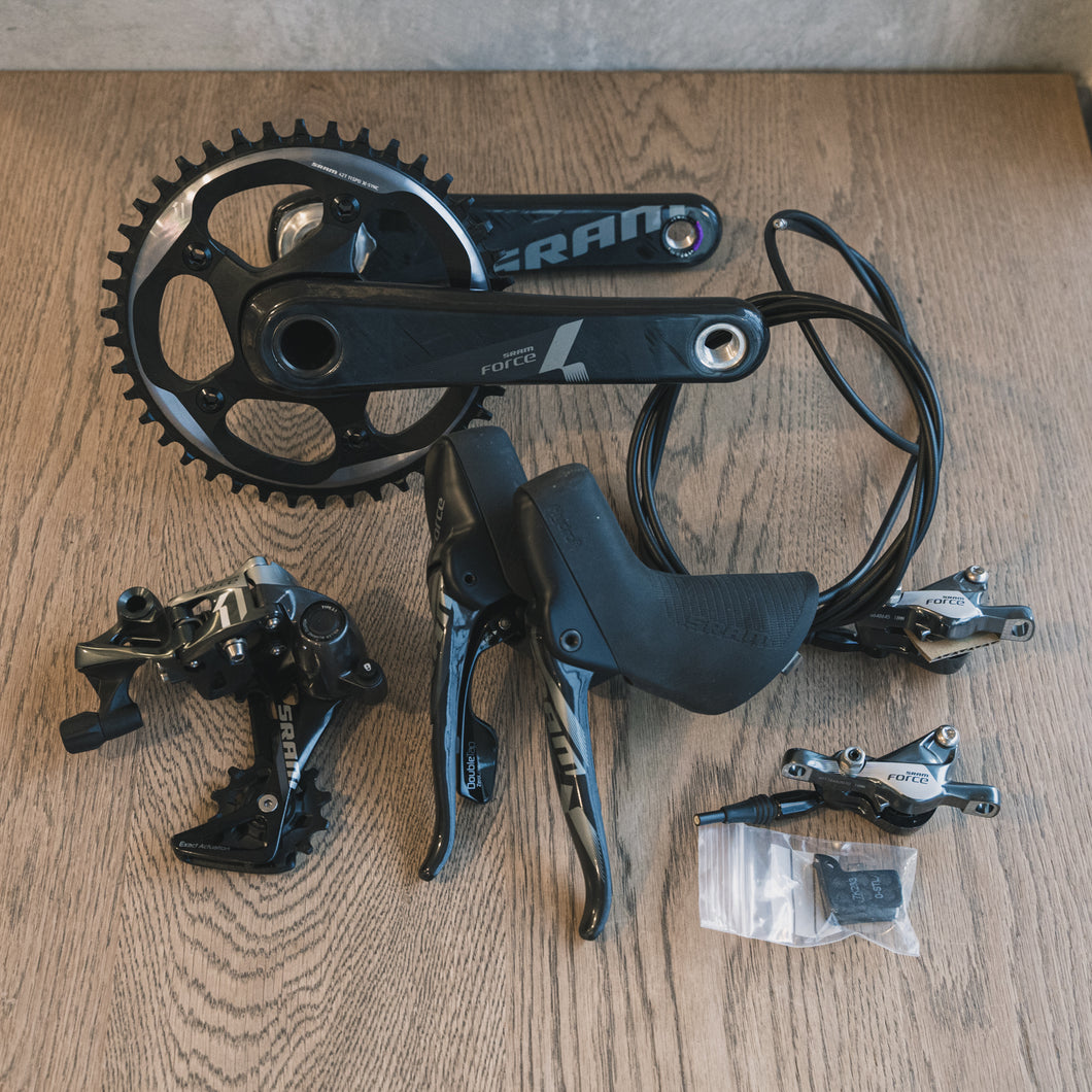 【中古】SRAM FORCE コンポーネントセット