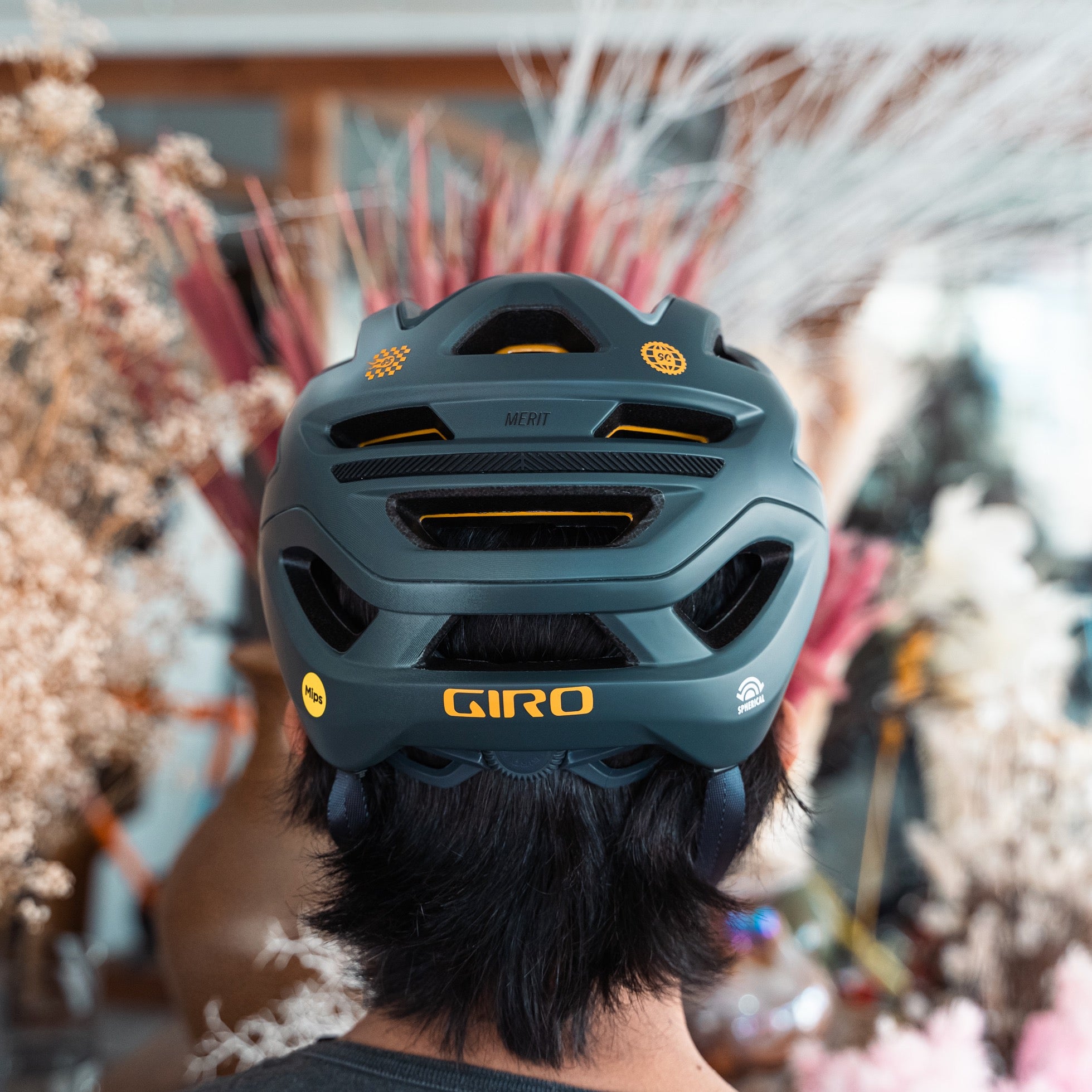 GIRO MERIT SPHERICAL 2024 ジロ MTBヘルメット