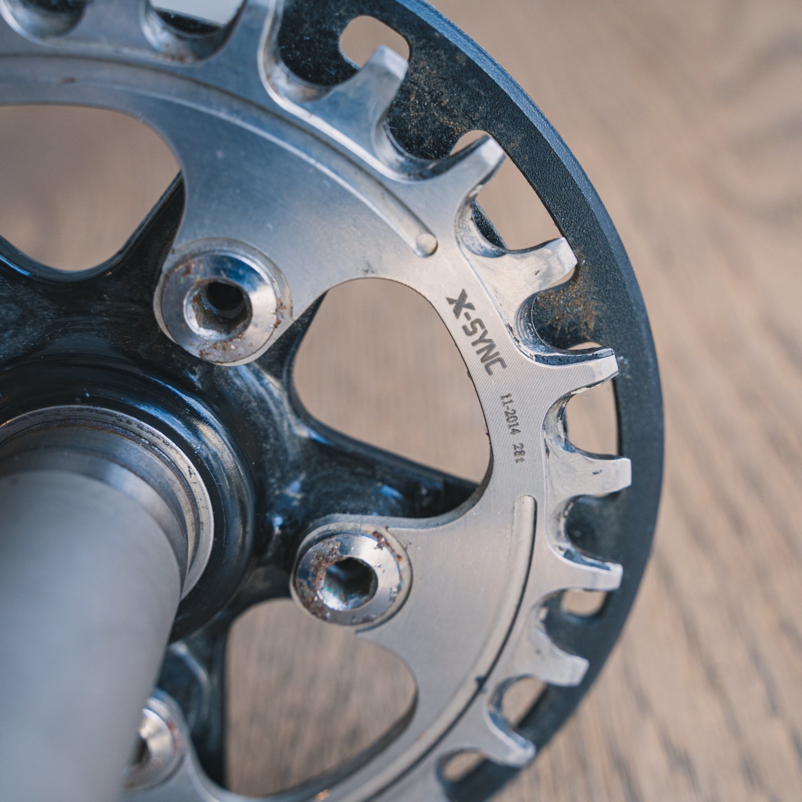 中古】SURLY O.D. CRANKSET (シェル幅：100mm) ファットバイク用