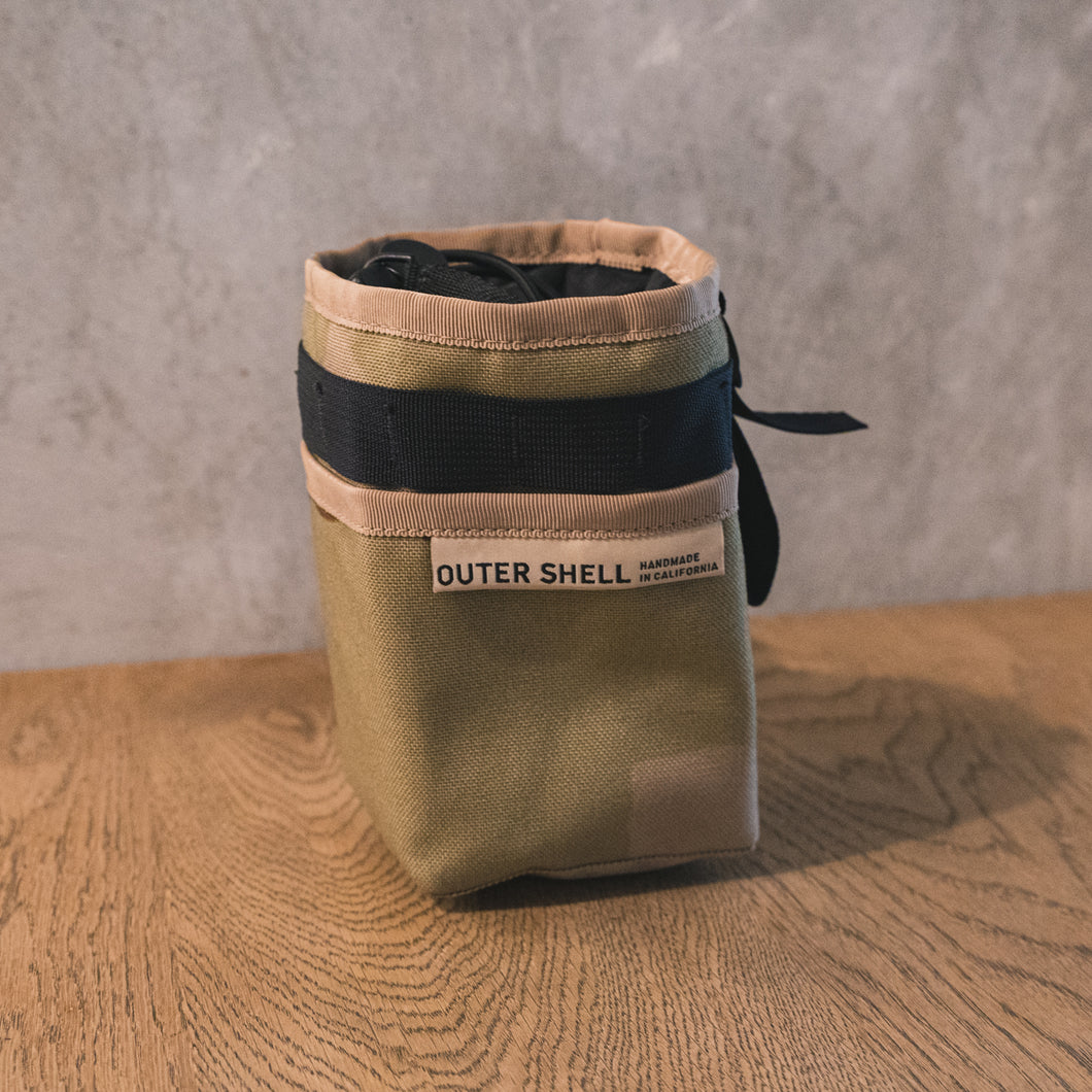 【中古】OUTER SHELL Stem Caddy (Desert Camo) ステムバッグ