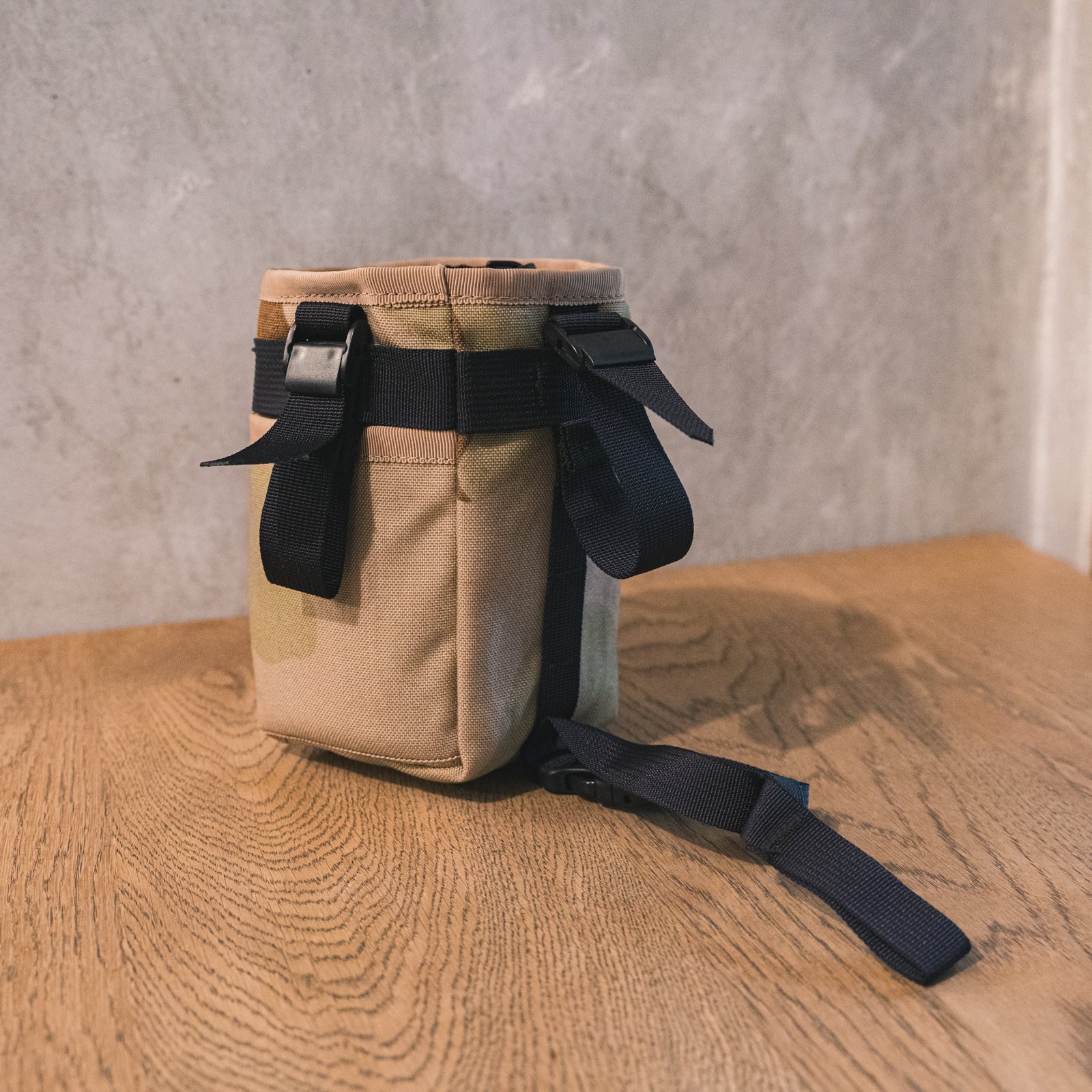 アウターシェル 旧ロゴ ステムキャディ デザートカモ OUTER SHELL ADVENTURE* stem caddy (leopard) - BLUE LUG
