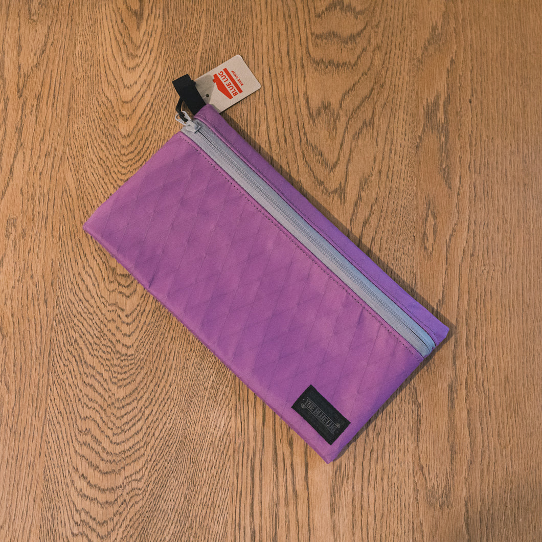 【中古】BLUE LUG dry pouch (x-pac lavender/gray) Mサイズ ブルーラグ