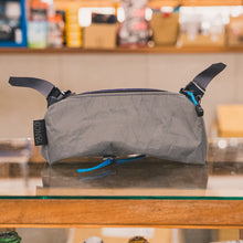 画像をギャラリービューアに読み込む, 【中古】YANCO bar bag (grey/lavender) ハンドルバッグ
