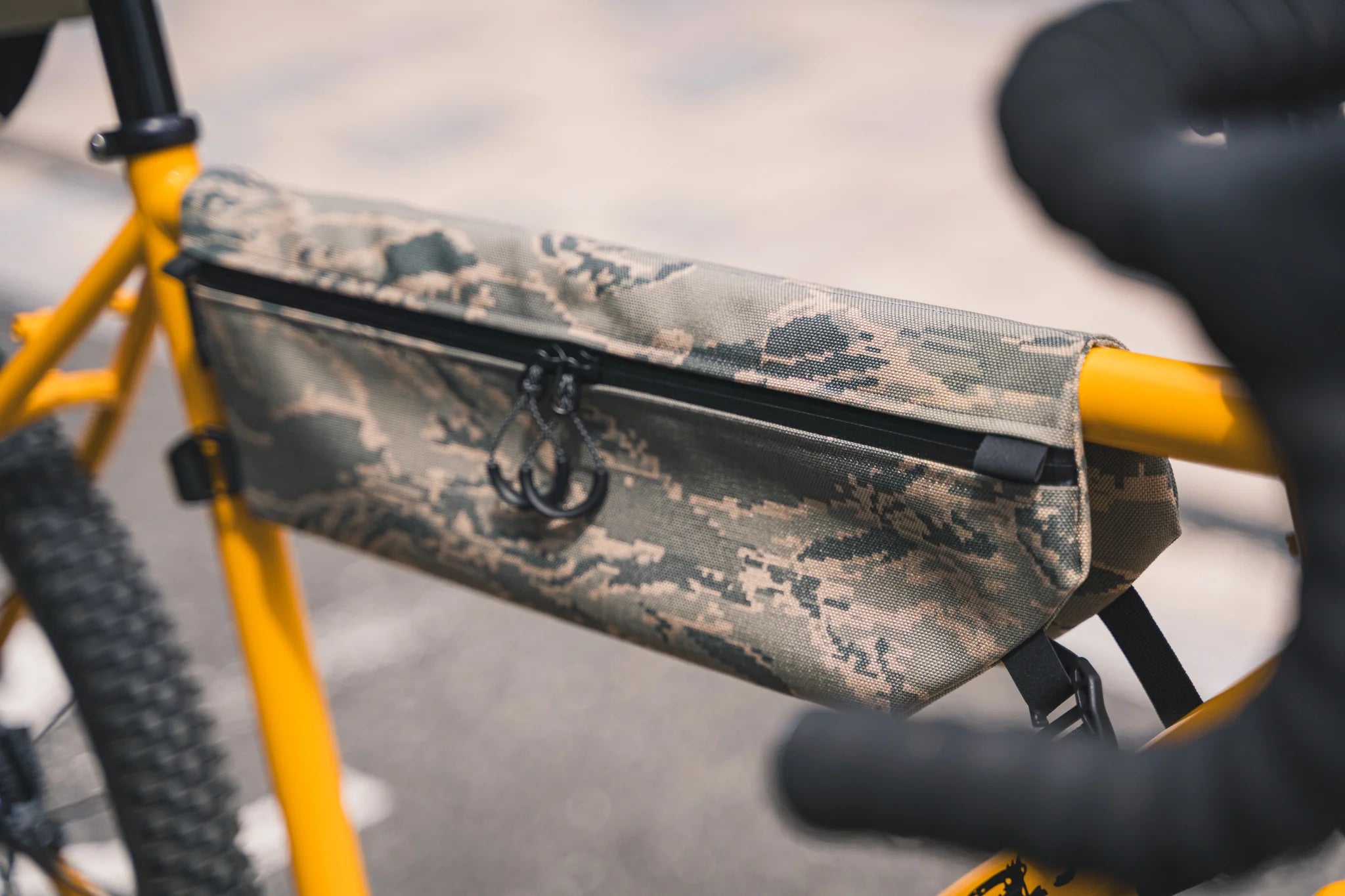アクセサリー tade qui Blanket Frame bag cordura Black tade qui / Blanket / Frame bag / CORDURA 500D MIL-SPEC