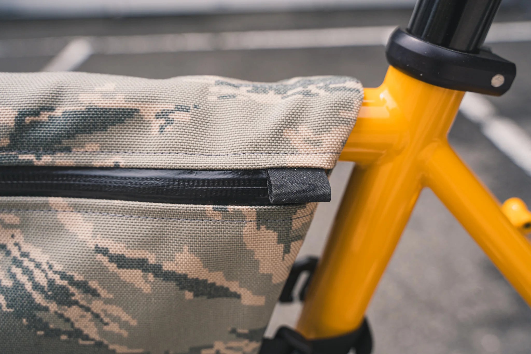 アクセサリー tade qui Blanket Frame bag cordura Black tade qui / Blanket / Frame bag / CORDURA 500D MIL-SPEC