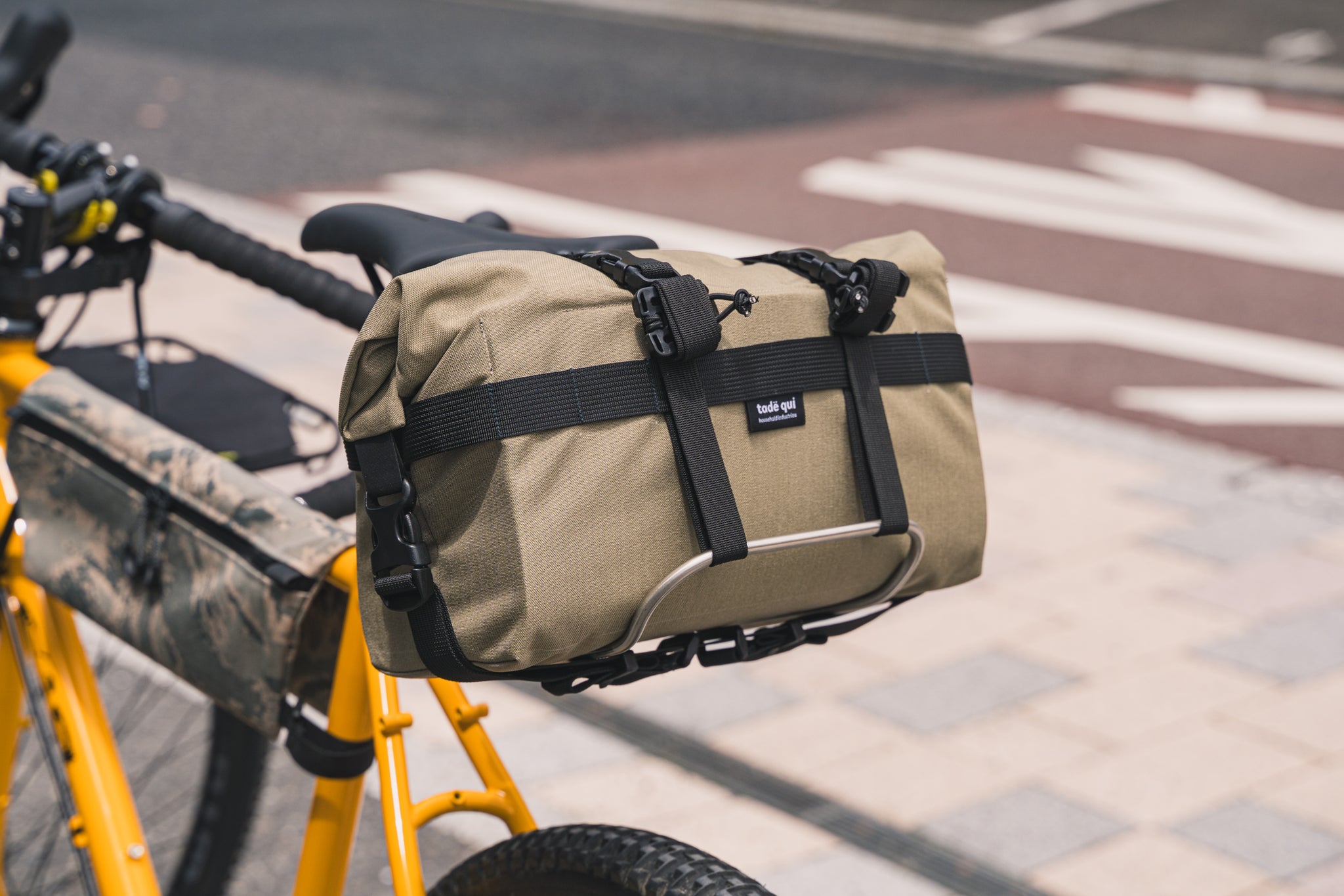 tade qui / camp trooper / CORDURA 1000D MIL-SPEC / Black – Grumpy