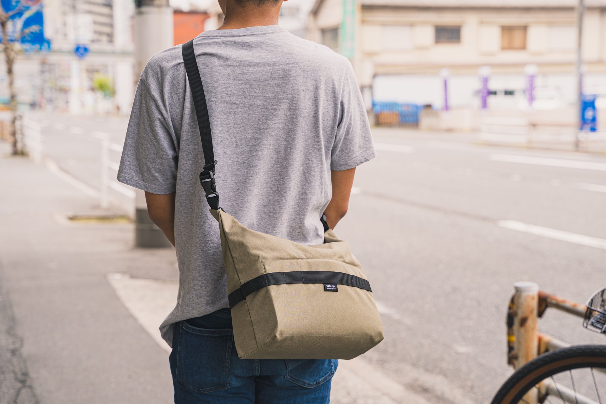 tade qui / camp trooper / CORDURA 1000D MIL-SPEC / Black – Grumpy