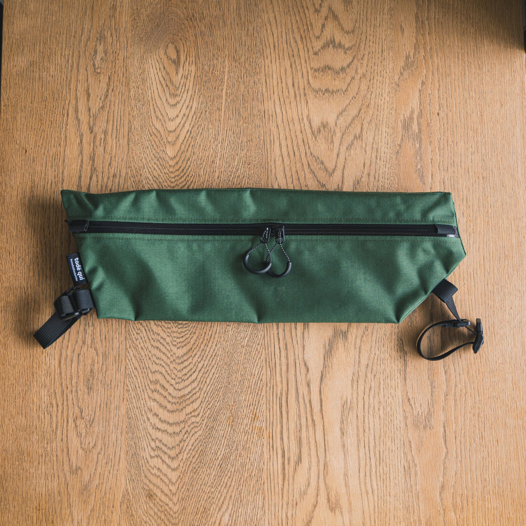 tade qui / Blanket / Frame bag / CORDURA 500D MIL-SPEC / Border Patrol Green