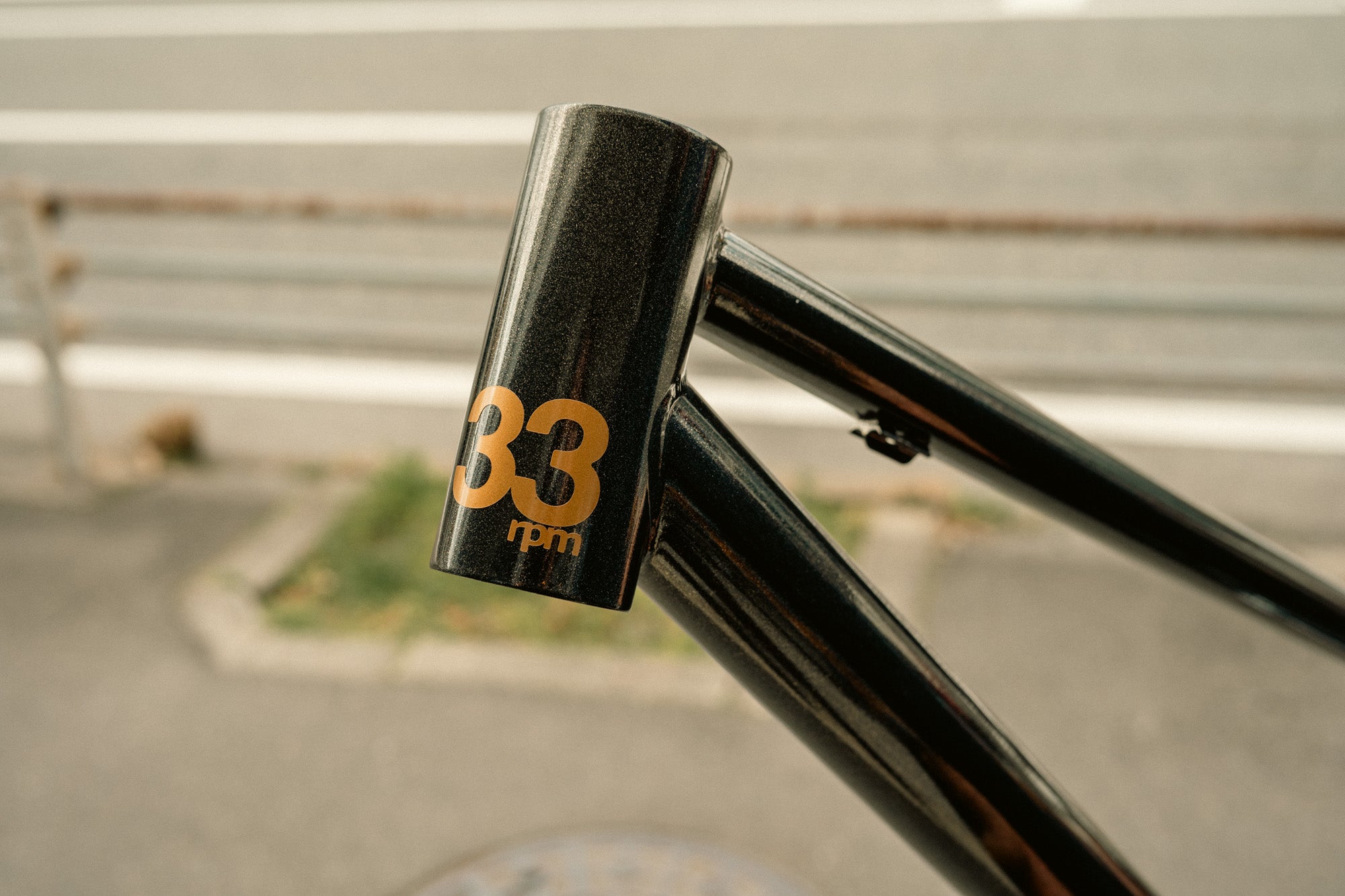 Un Authorized 33rpm (7th) フレームセット アンオーソライズド