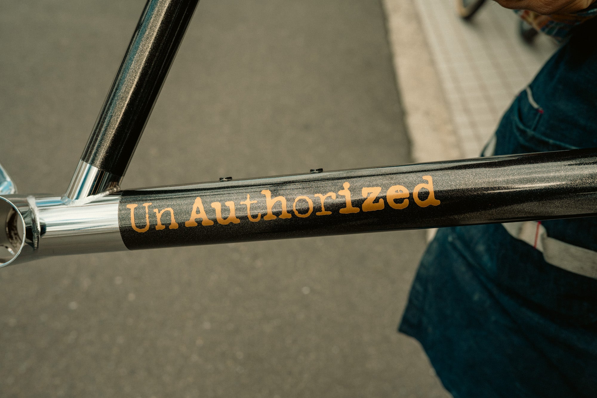 Un Authorized 33rpm (7th) フレームセット アンオーソライズド