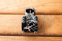 Load image into Gallery viewer, 【未使用品・箱なし】PAUL Boxcar Stem 50mm / 0° / Zebra Splatter
