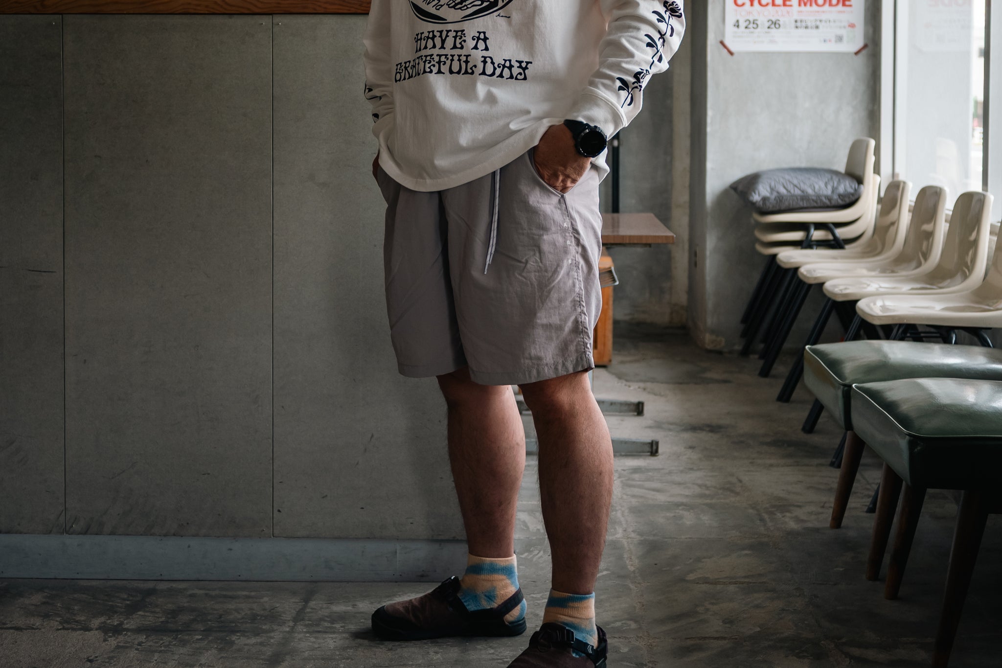 迷迭香（マンネンロウ）NYLON HARVEST SHORTS CLASSIC MPT-3｜広島の