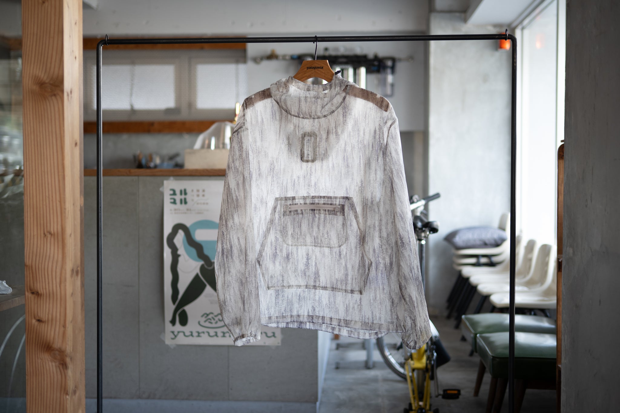 迷迭香　メッシュ　アノラック 　サイズ2 迷迭香(マンネンロウ) MESH ANORAK メッシュアノラック MPK-2A｜grumpy