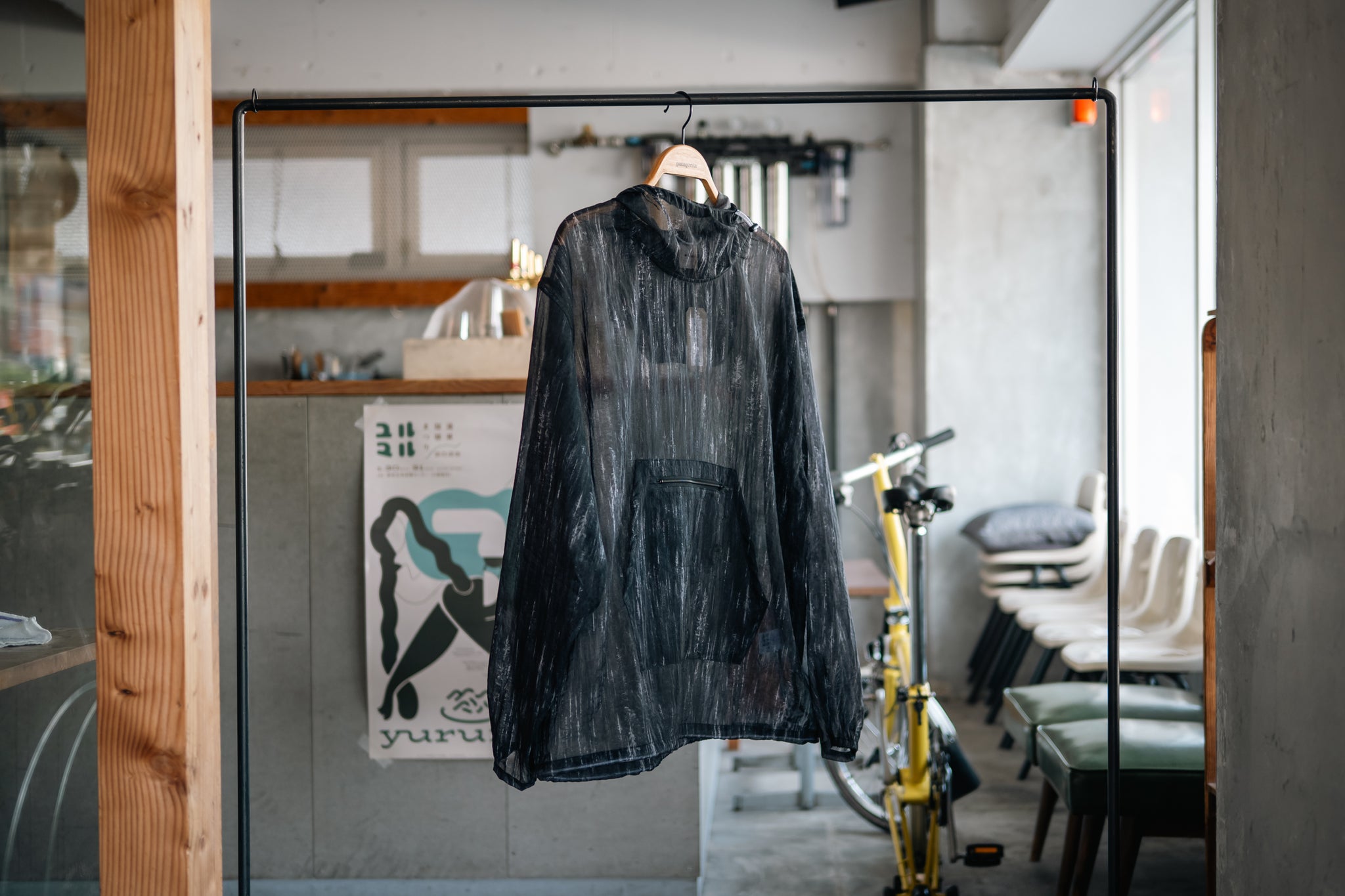 迷迭香(マンネンロウ) MESH ANORAK メッシュアノラック MPK-2A｜grumpy