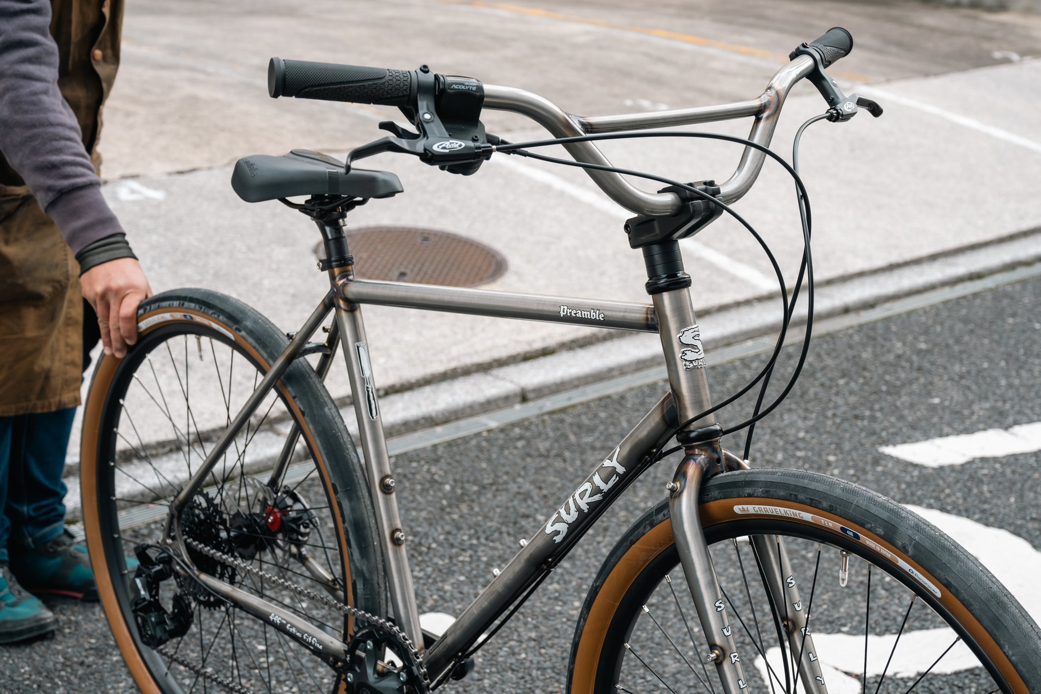 SURLY Preamble 完成車 RAWカラー特別仕様車（Sサイズ） – Grumpy Bike