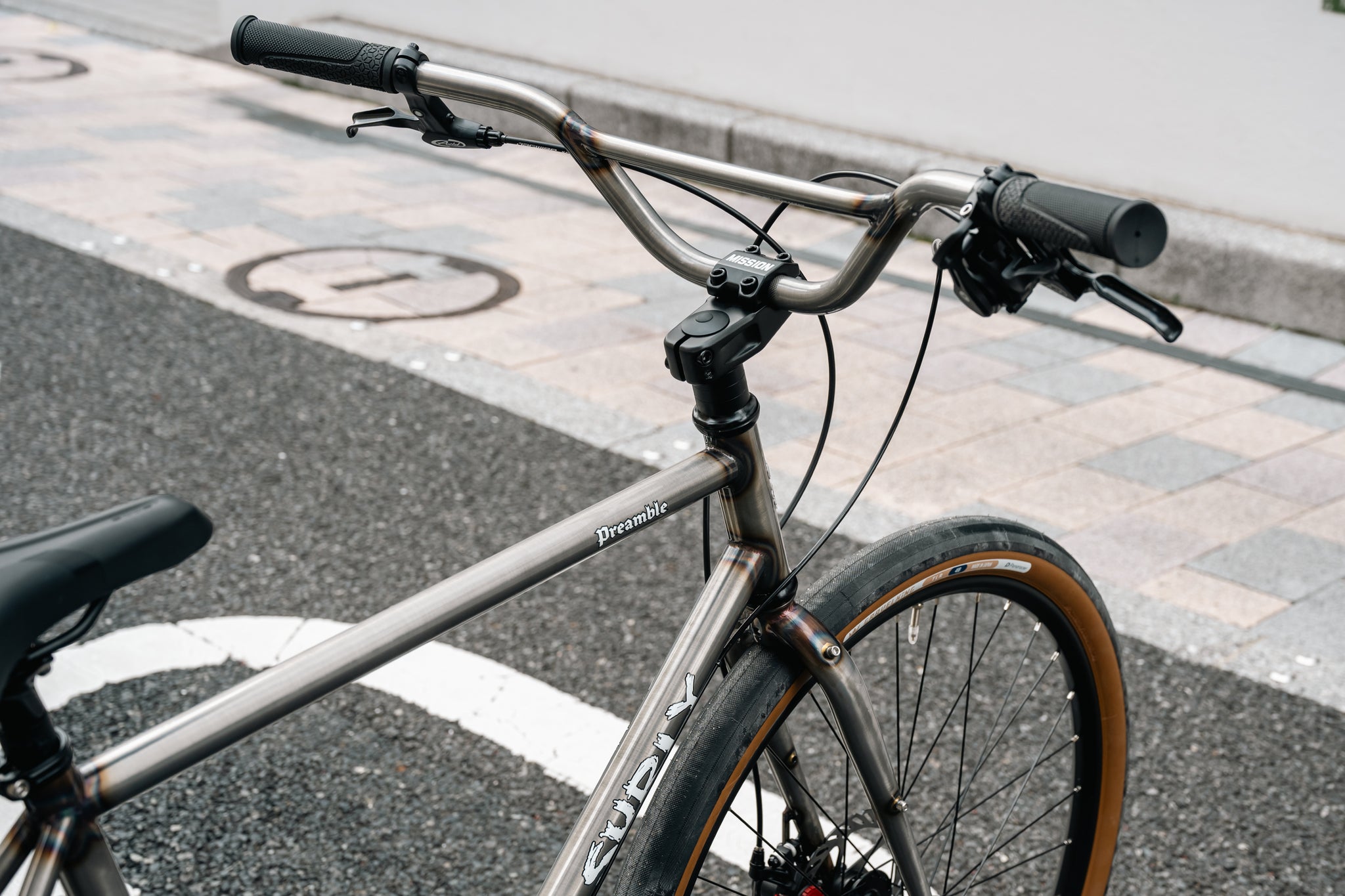SURLY Preamble 完成車 RAWカラー特別仕様車（Sサイズ） – Grumpy Bike