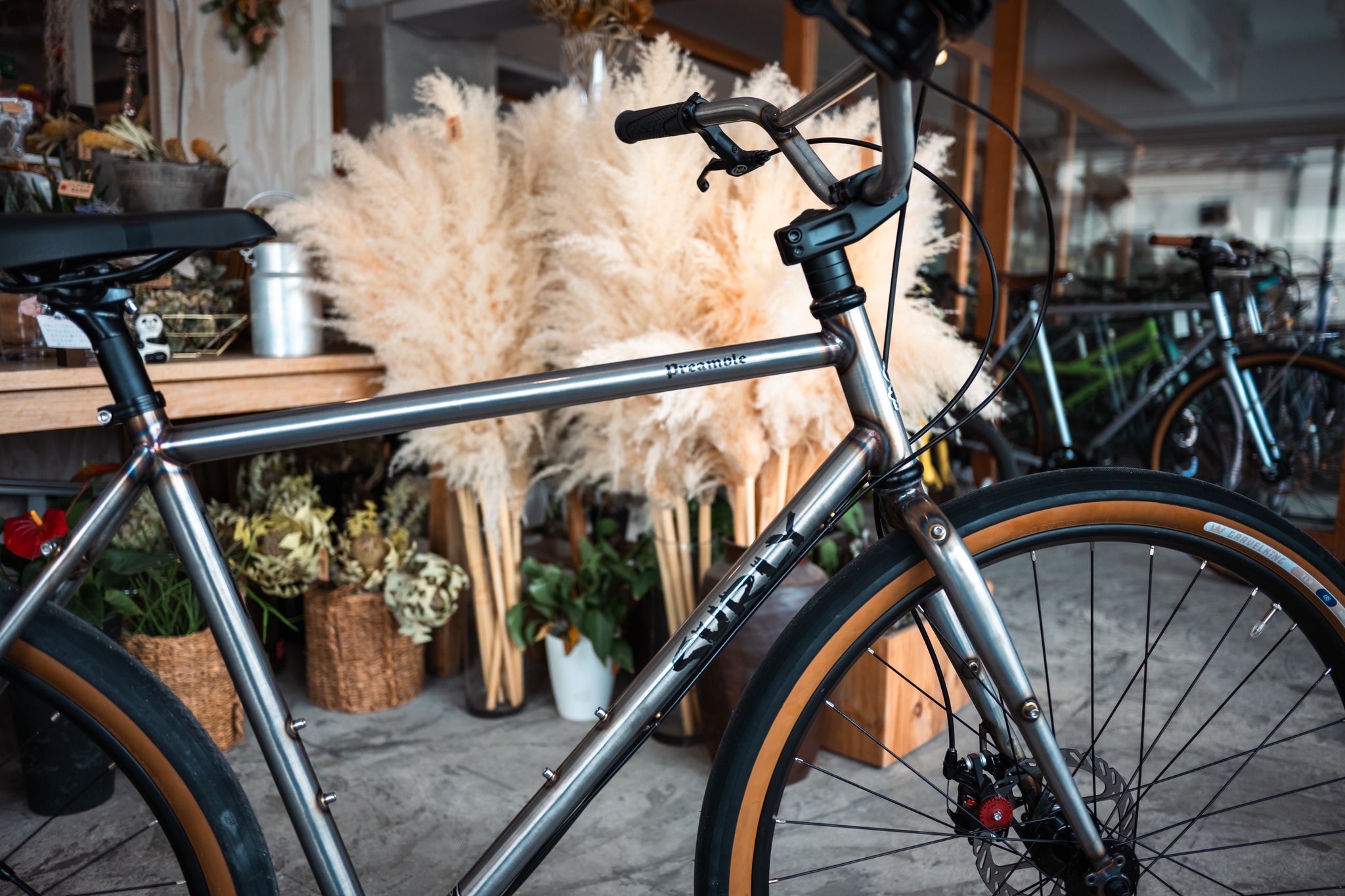 SURLY Preamble 完成車 RAWカラー特別仕様車（Sサイズ） – Grumpy Bike