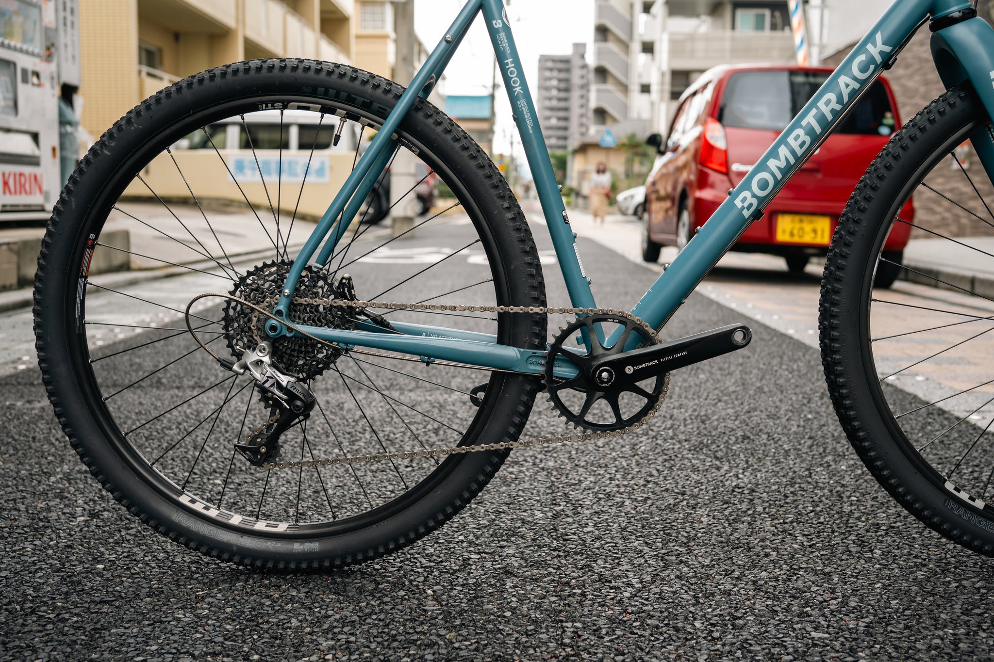 中古】BOMBTRACK HOOK EXT 完成車 Lサイズ｜ボムトラック グラベル