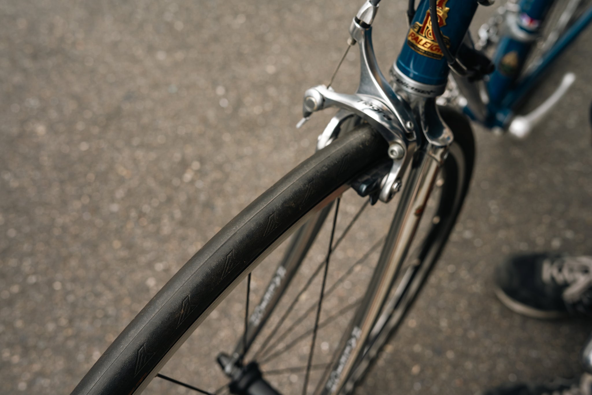 中古】RALEIGH Carlton 完成車 420mm｜ラレー クロモリロード｜広島