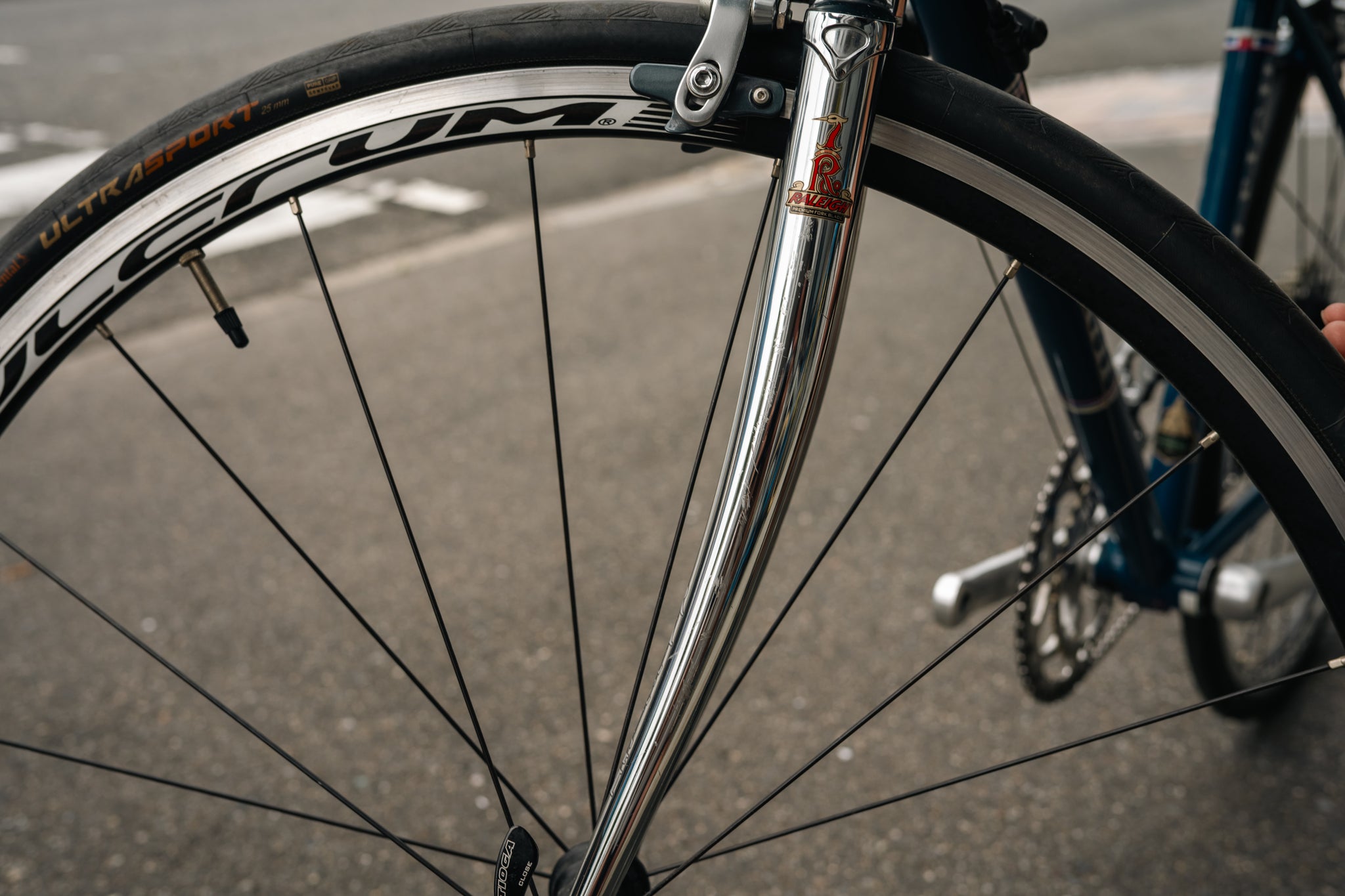 中古】RALEIGH Carlton 完成車 420mm｜ラレー クロモリロード｜広島