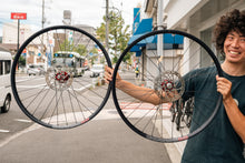 Load image into Gallery viewer, 【中古ホイール】Chris King ISO × Velocity Blunt SS 27.5 手組みホイールセット クリスキング ベロシティ
