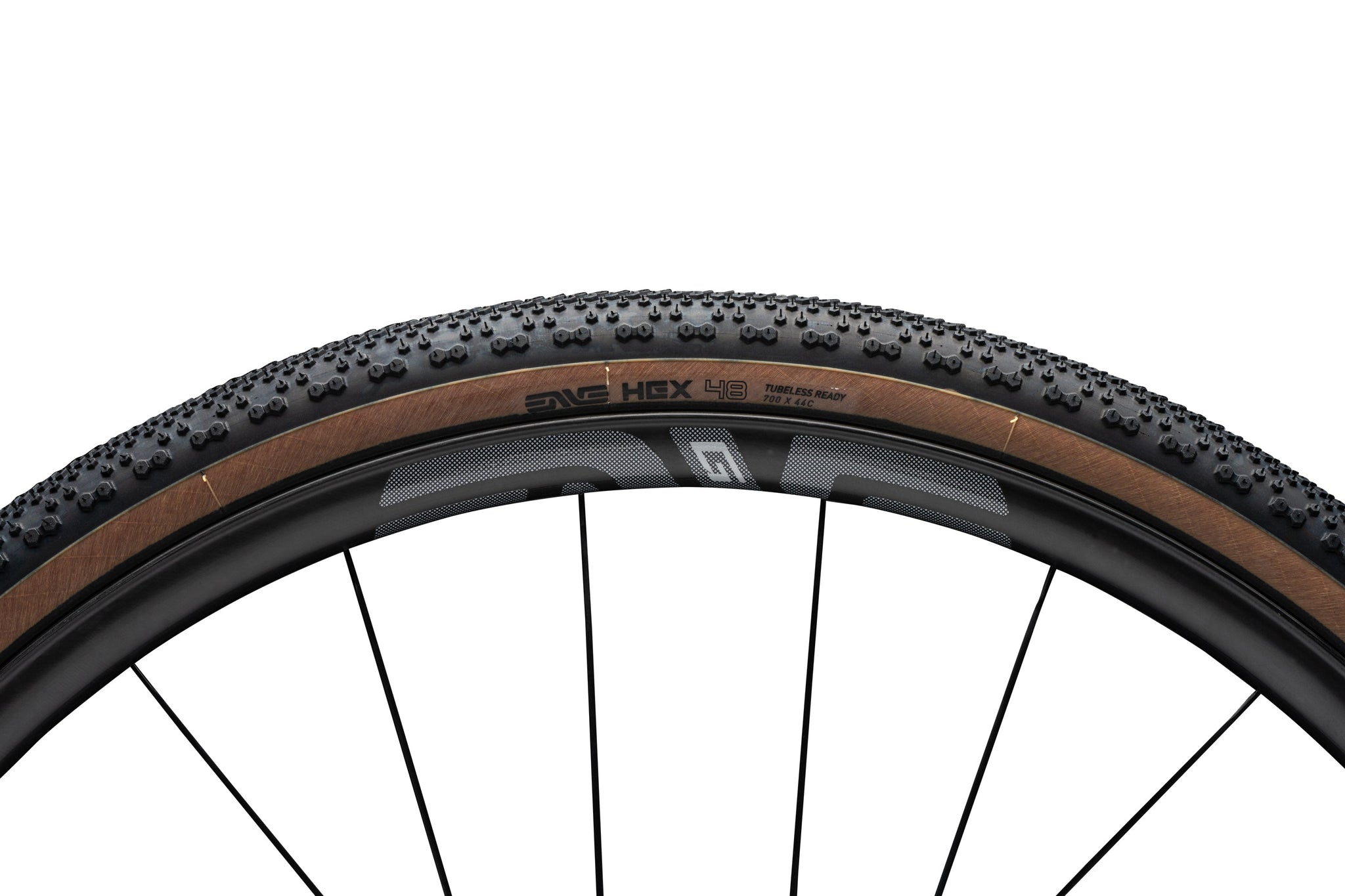 ENVE HEX グラベルタイヤ | エンヴィ 700×40/44/48C タン・ブラック