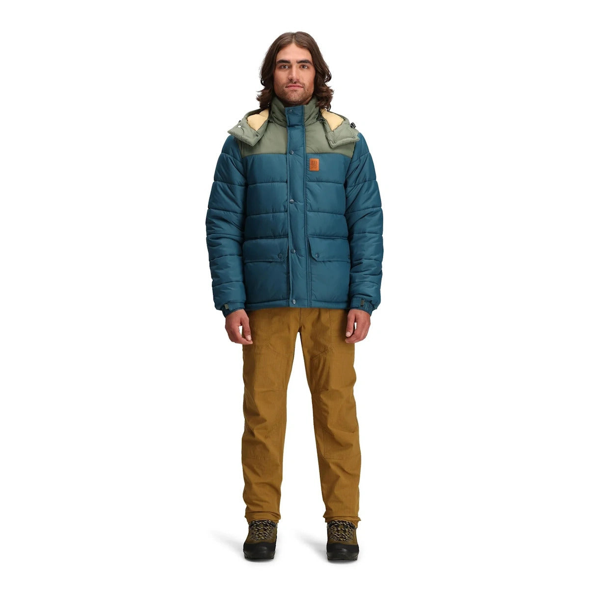 TOPO DESIGNS Retro Ridge Puffer Jacket トポデザイン – Grumpy Bike Shop