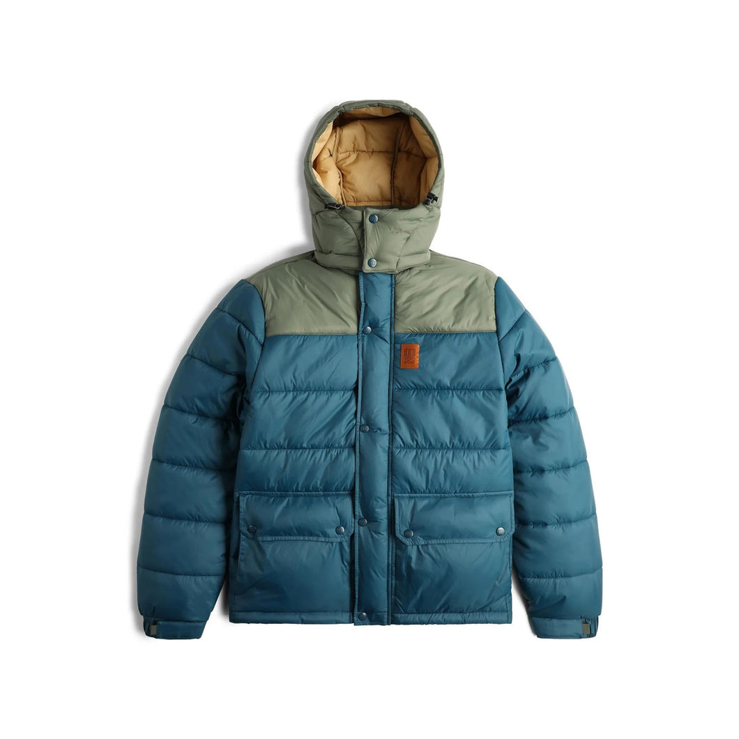 TOPO DESIGNS Retro Ridge Puffer Jacket トポデザイン