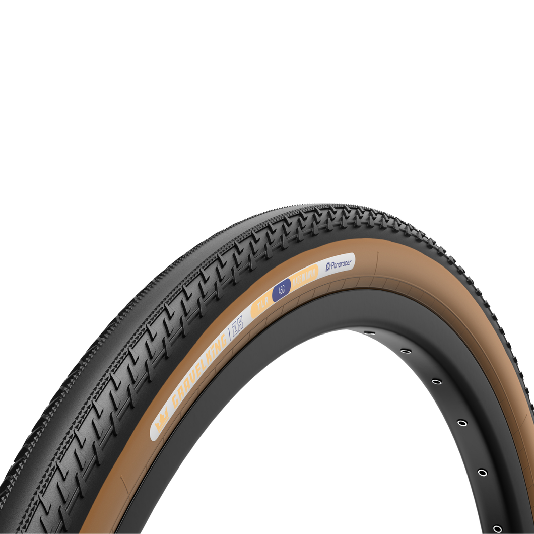 パナレーサー　GRAVELKING 700×40C TLR 茶サイド Panaracer GravelKing ZX TLR – Grumpy Bike Shop