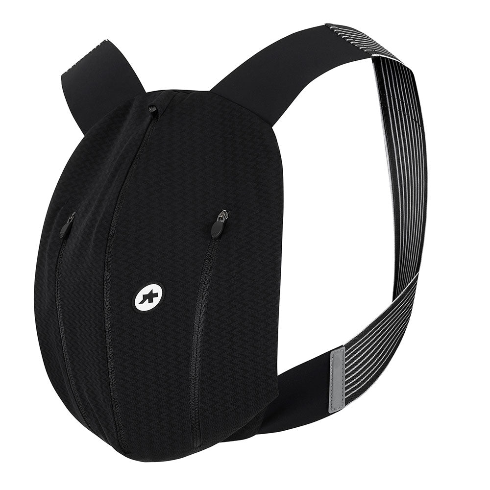 ASSOS GT SPIDER BAG C2 BLACK アソス – Grumpy Bike Shop
