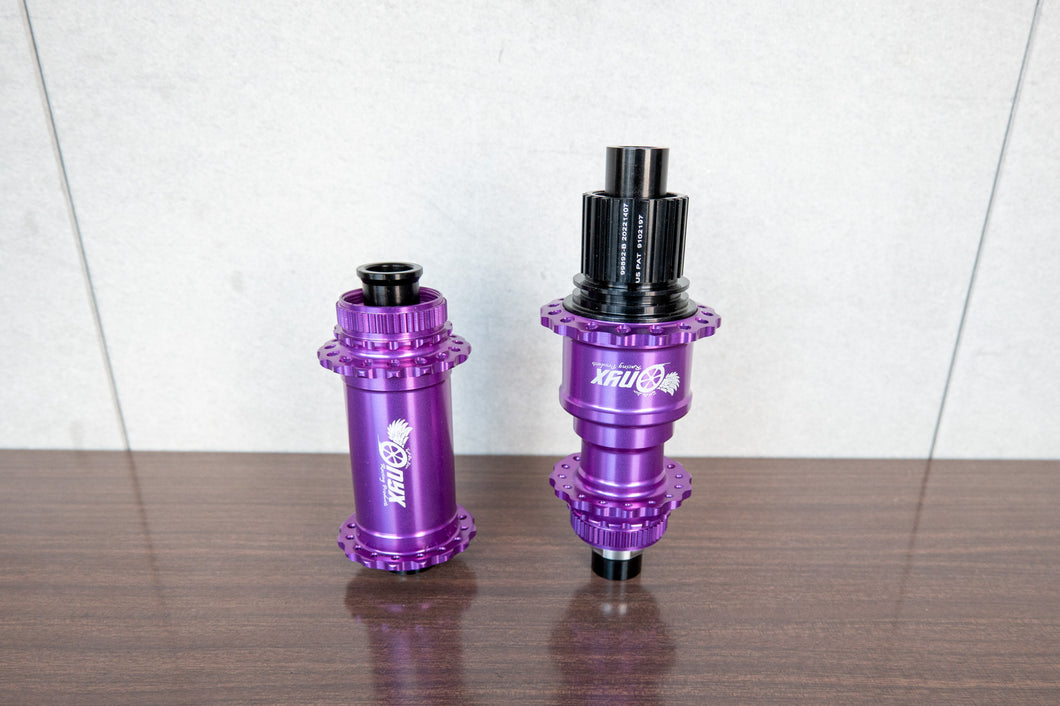 【10%オフ】Onyx Vesper MTB BOOST CL MS 前後セット（Purple / 32H）