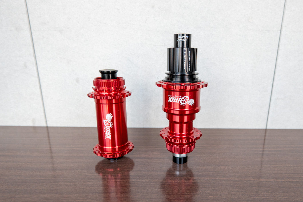 【10%オフ】Onyx Vesper MTB BOOST CL MS 前後セット（Red / 32H）