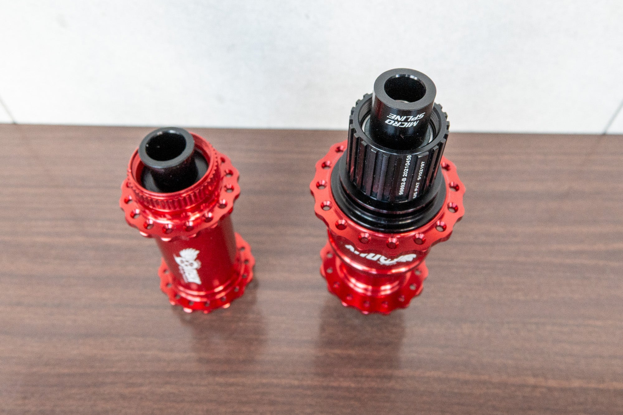 10%オフ】Onyx Vesper MTB BOOST CL MS 前後セット（Red / 32H