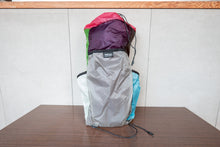 Load image into Gallery viewer, bring back pack / CORDURA®︎ RIPSTOP 30D nylon / color blocking
