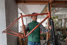 画像をギャラリービューアに読み込む, SURLY STRAGGLER サス付き 完成車 49cm グランピー オリジナルカスタム サーリー ストラグラー
