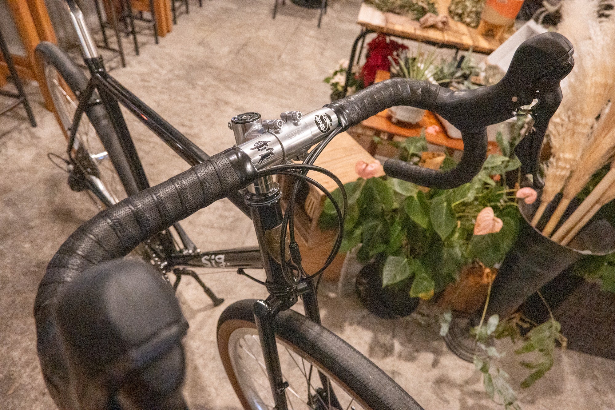 Sig.Rando 中古　grumpy 中古】Sig. Rando 完成車 Mサイズ ドロップハンドル フロントダブル