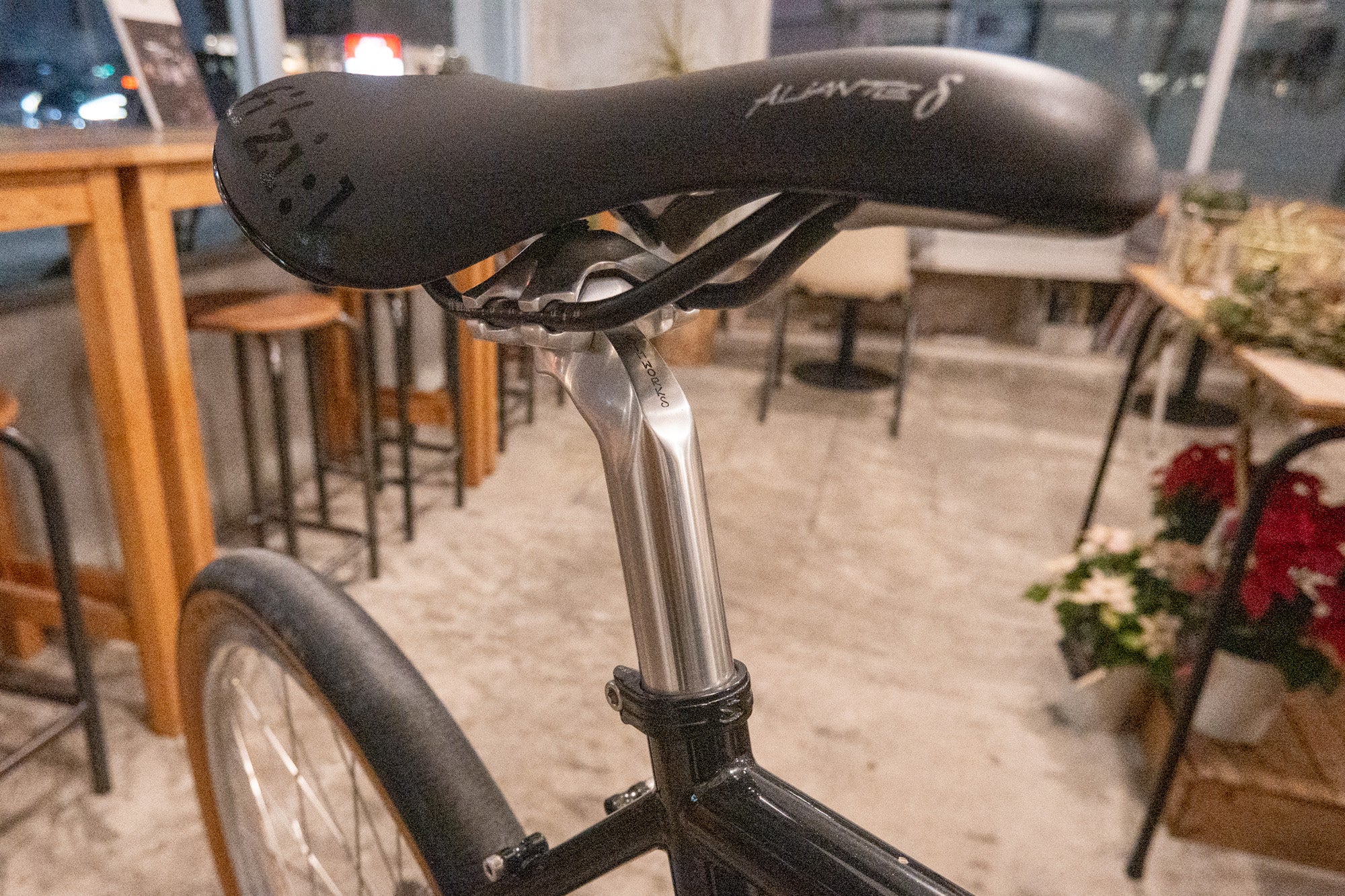 中古】Sig. Rando 完成車 Mサイズ ドロップハンドル フロントダブル