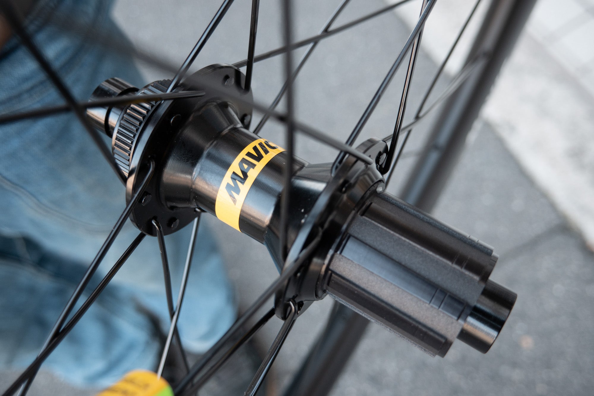 MAVIC ALLROAD S CARBON (700c) 前後セット マヴィック – Grumpy Bike Shop