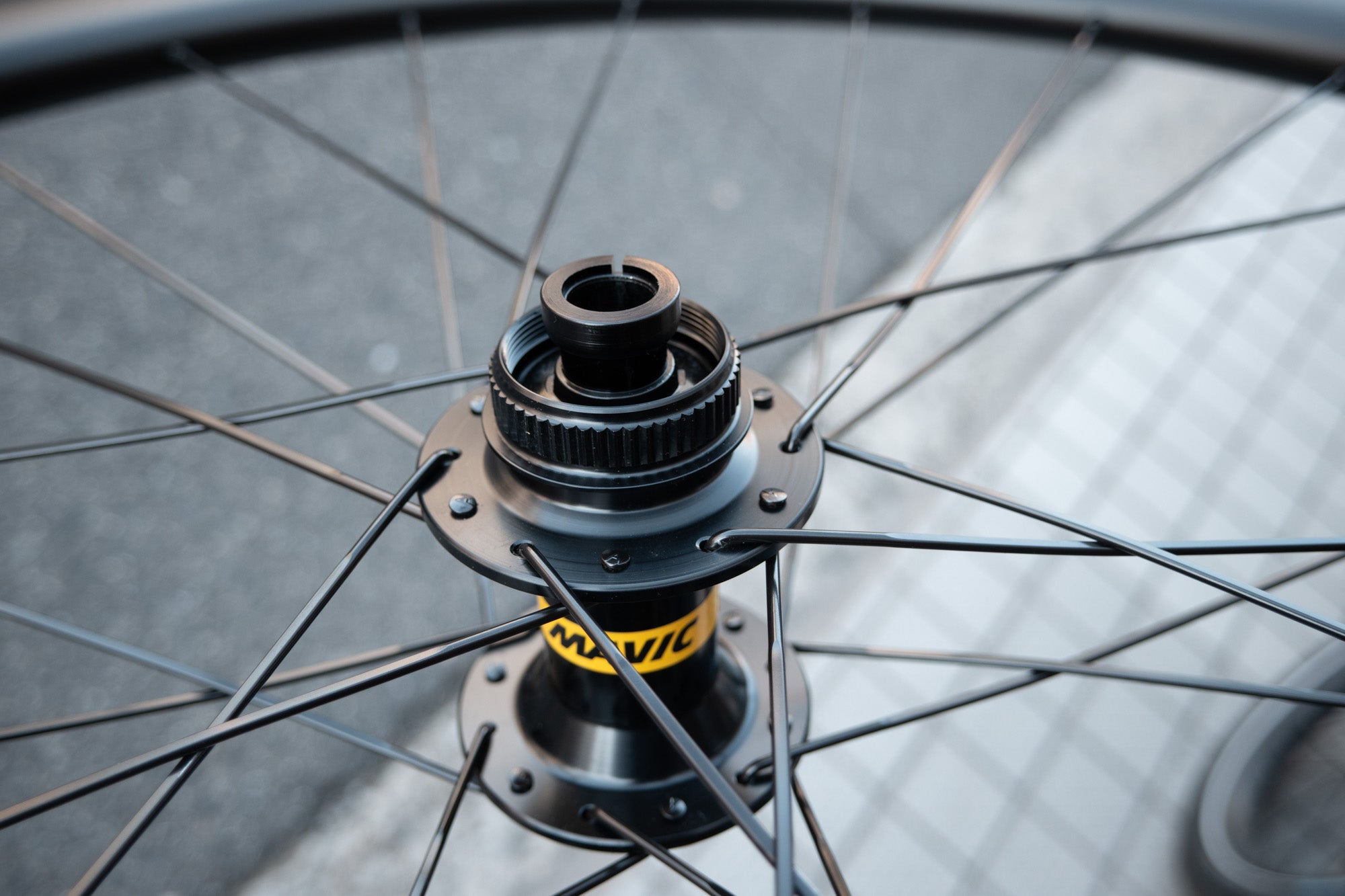 MAVIC ALLROAD S CARBON (700c) 前後セット マヴィック – Grumpy Bike Shop