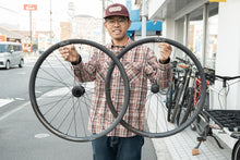 画像をギャラリービューアに読み込む, OQUO RC25TEAM シマノ HG 前後セット グラベルに最適 カーボンホイールセット 特価価格
