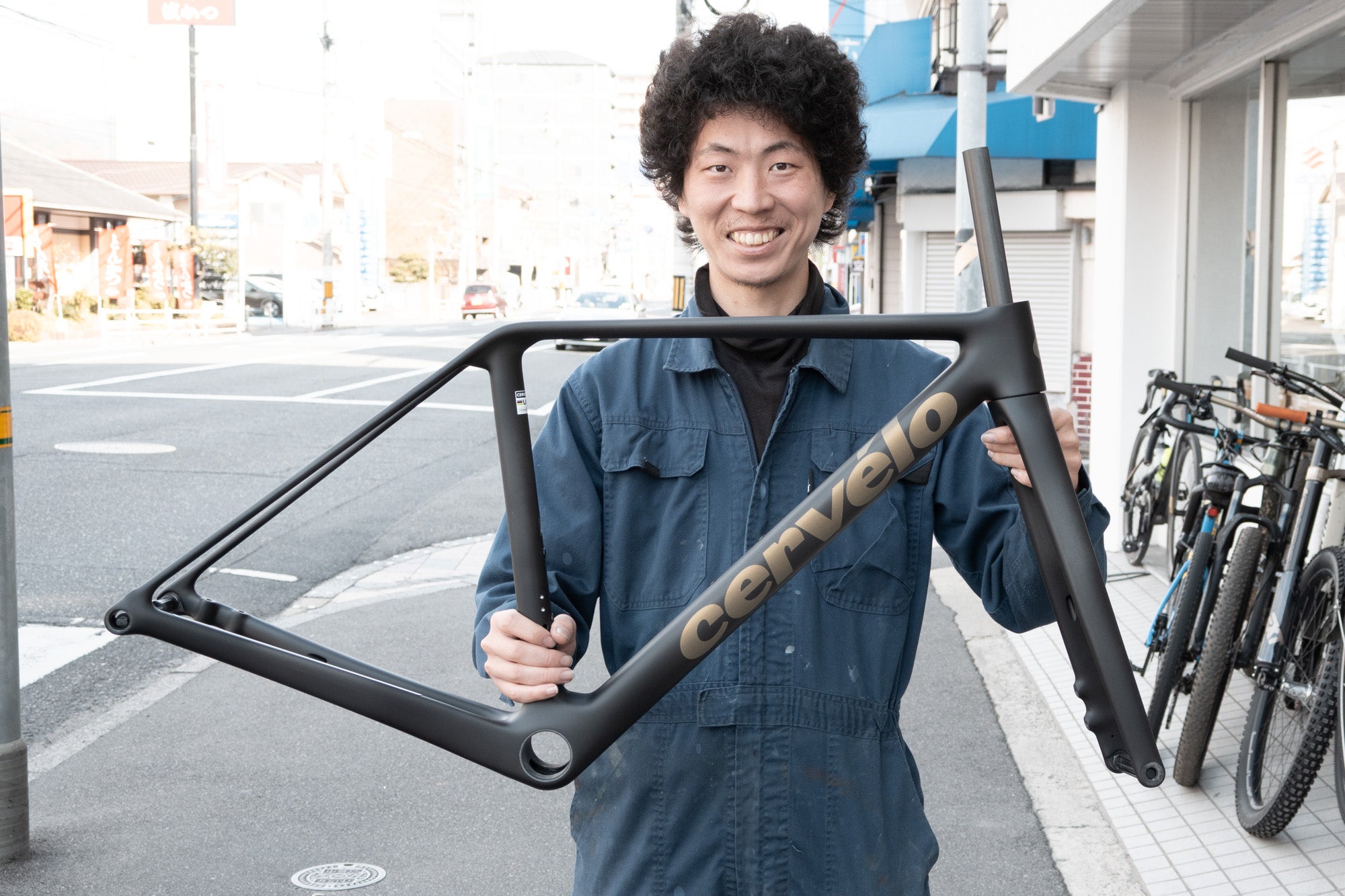 Cervélo R5 フレームセット（ハンドル・シートポスト付属）48サイズ