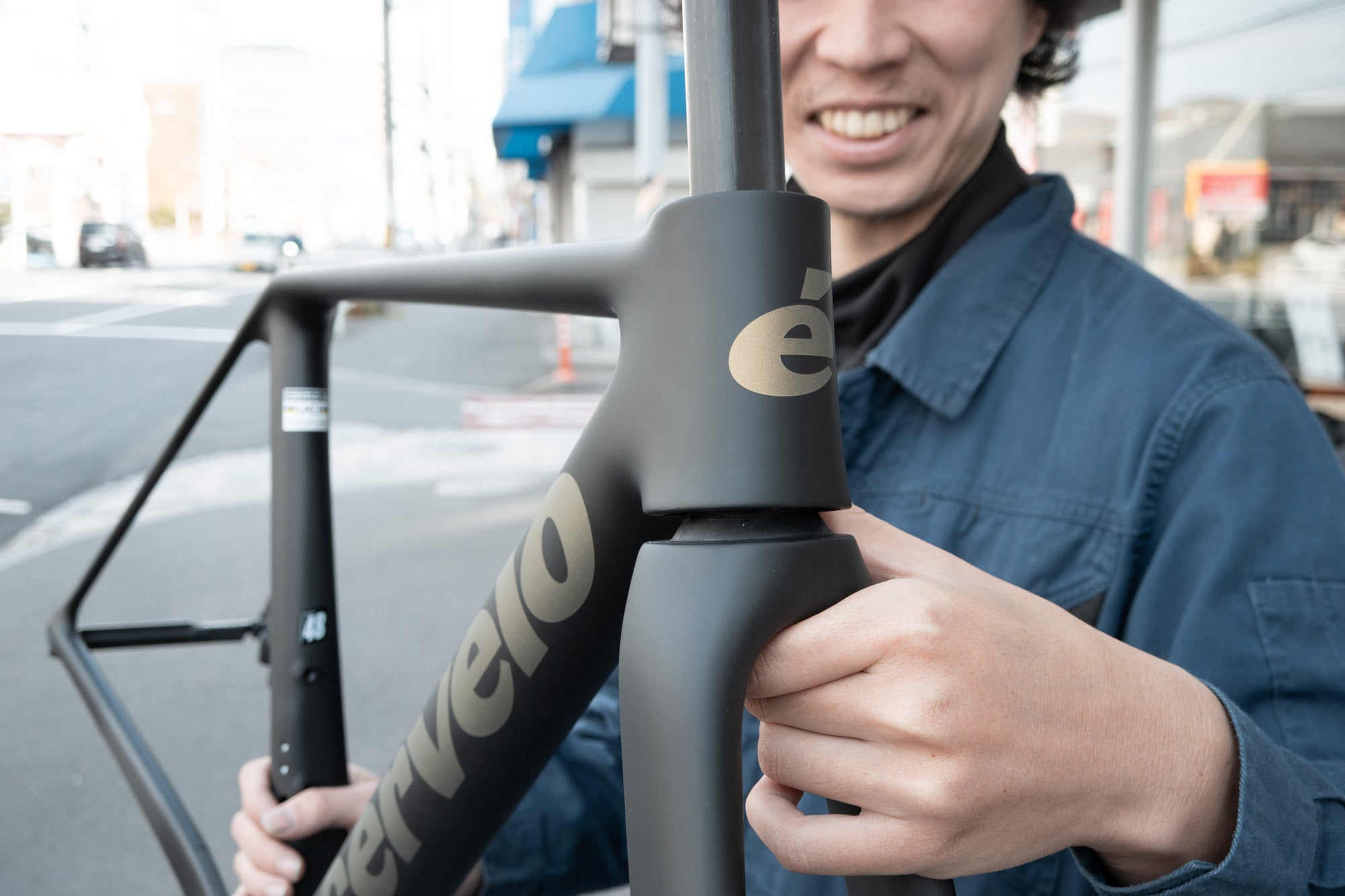 Cervélo R5 フレームセット（ハンドル・シートポスト付属）48サイズ