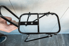 画像をギャラリービューアに読み込む, 【中古】NITTO M-1B ブラック フロントラック
