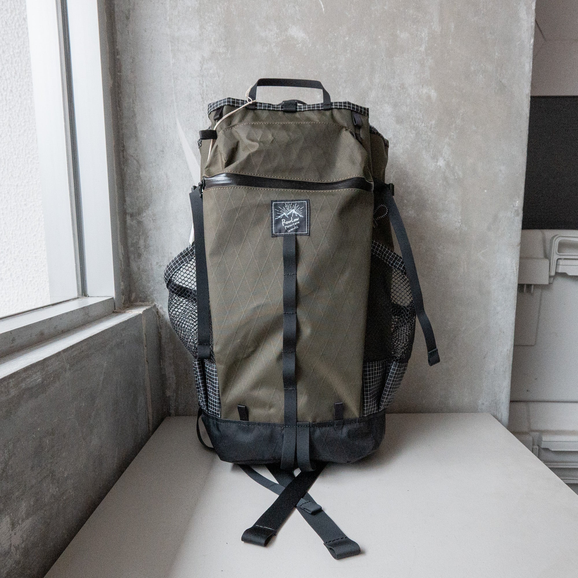 RawLow Mountain Works Bambi X-PAC ロウロウマウンテンワークス