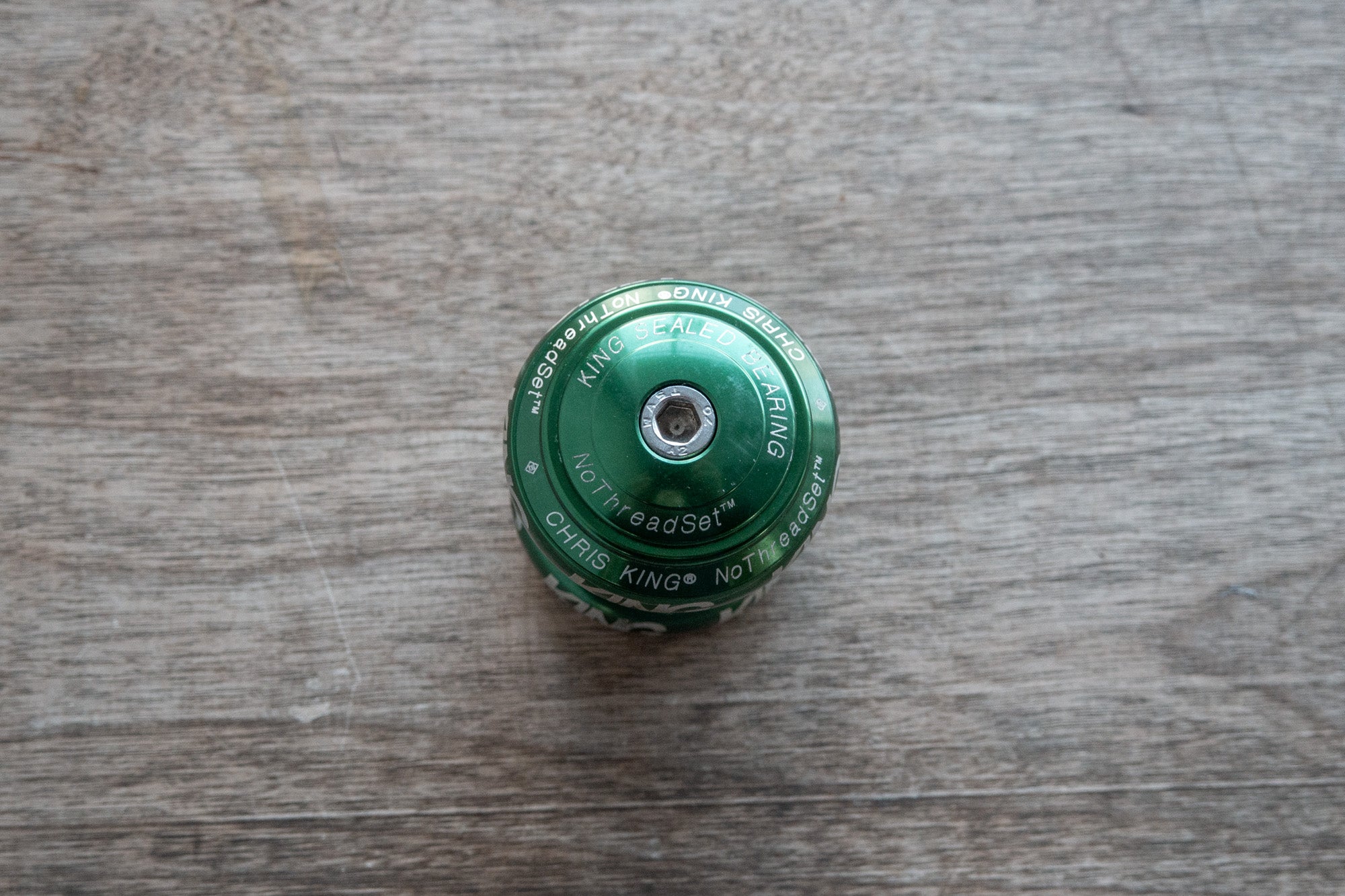 クリスキング Chris King ヘッドセット 廃盤 グリーン Chrisking Limited Color 